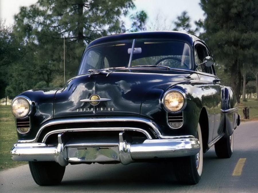  Oldsmobile 76 Club Coupe 1950 года  (фото 3 из 3)